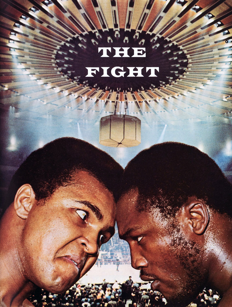 Muhammad Ali & Joe Frazier
